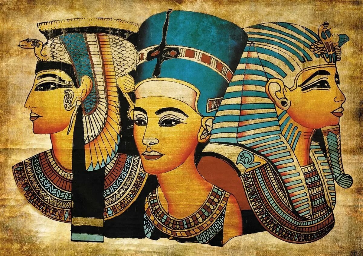 Древние египтяне фараон