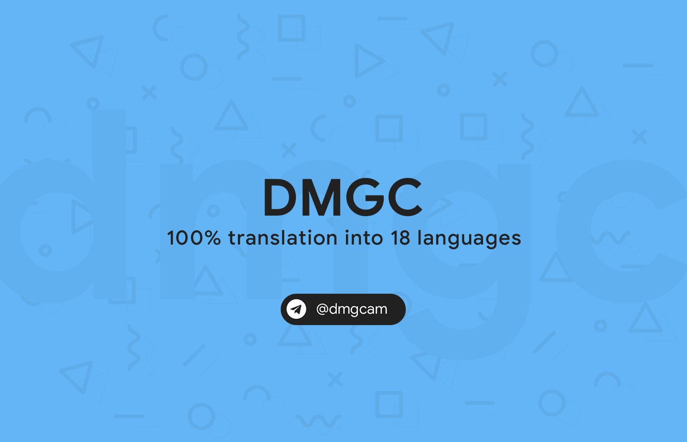 DMGC. Translator 100 time.