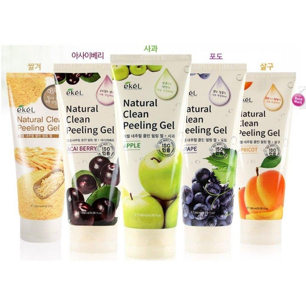 Natural clean peeling gel acai berry. Ekel пилинг скатка с ягодами асаи 180 мл. Ekel пилинг для лица acai berry с ягодами асаи 100. Ekel natural clean. Пилинг скатка с яблоком ekel.