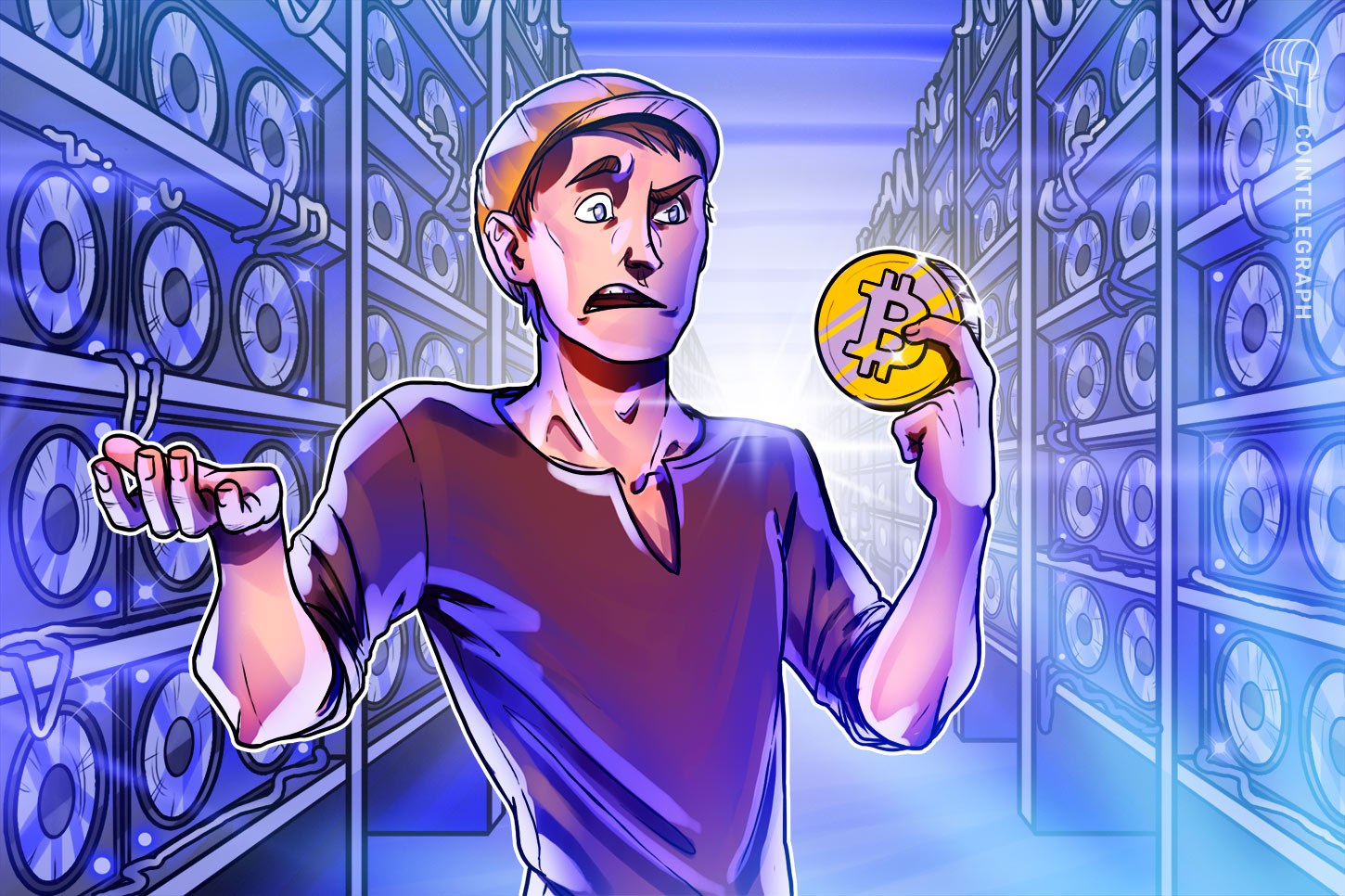 Как нарисовать биткоин