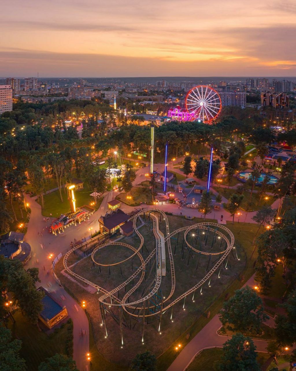 Парк Горького Харьков
