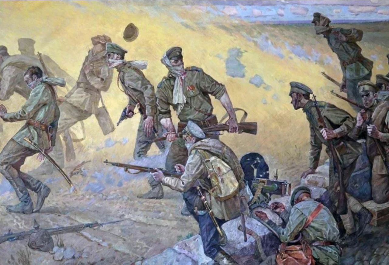 Атака мертвецов 1915 арт